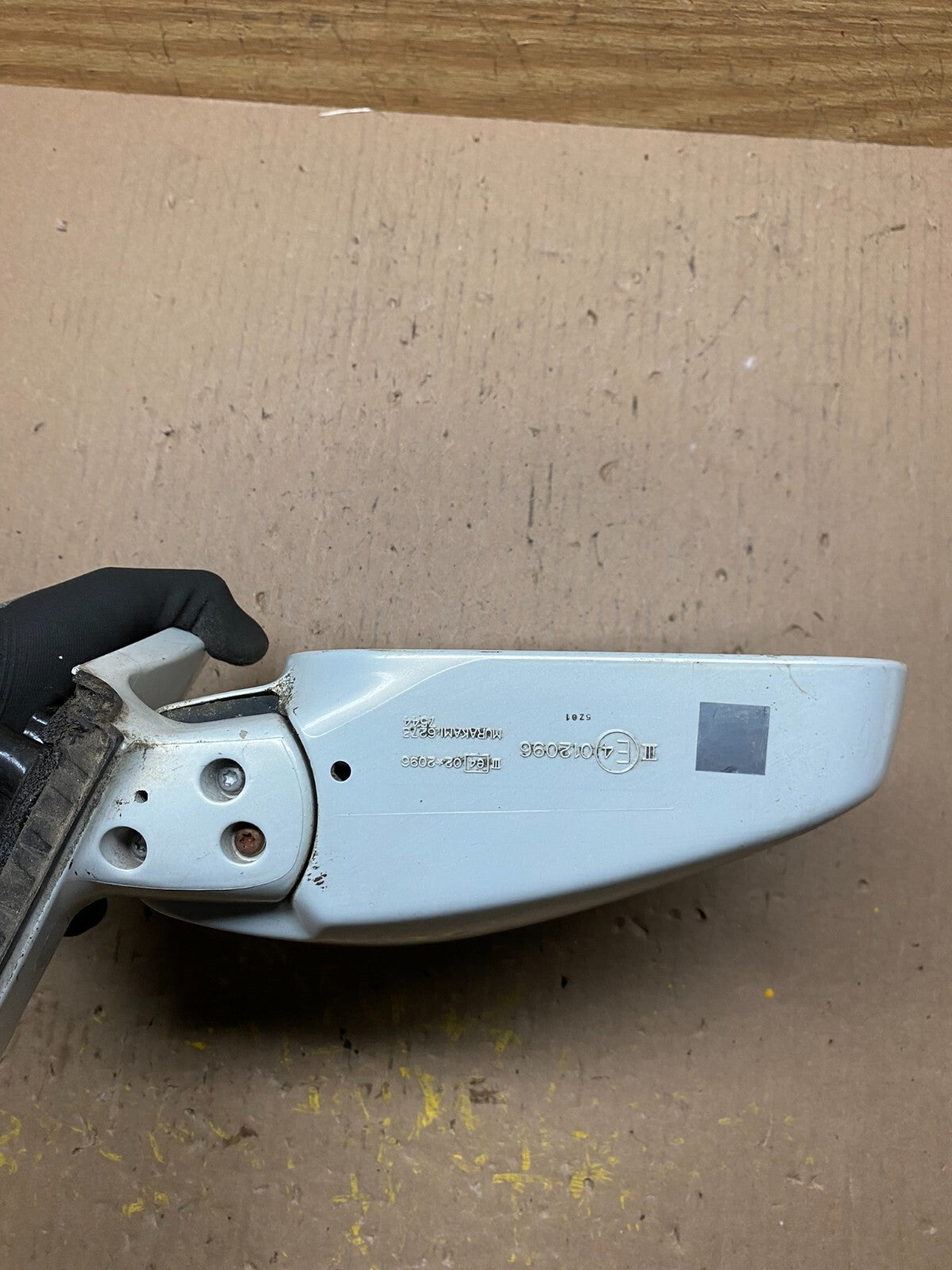 2004 - 2006 Suzuki Grand Vitara XL-7 Right Passenger View Door Mirror C1827 Oem3