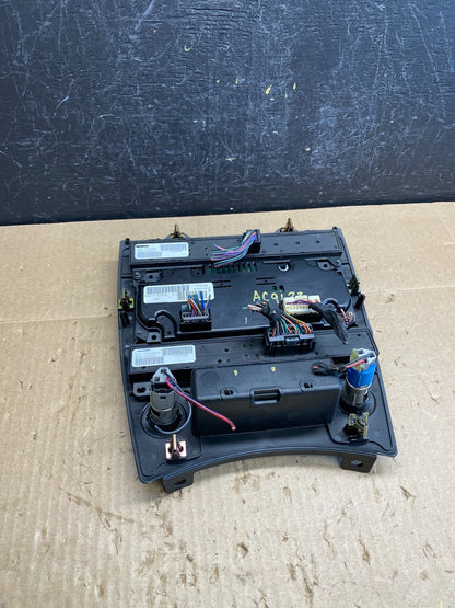 2005 2006 2007 Jeep Commander Grand Cherokee A/C Climate Control Bezel AC9133 DG3