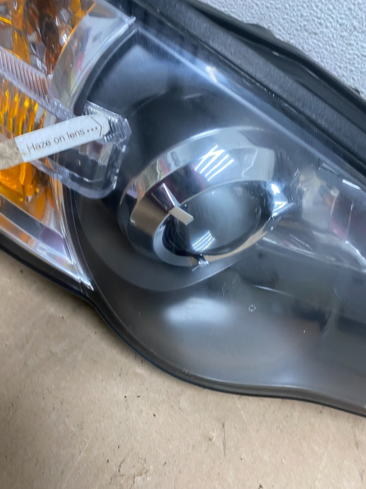 2006 to 2007 Subaru Legacy Left+Right Side Headlights DEPO AG4561 DW4