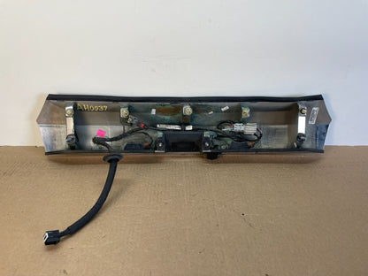2010-2015 Gmc Terrain Lift Gate Handle Trim Back Up Camera AH0037 DG5