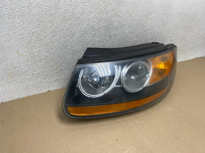 2007 2008 2009 Hyundai Santa Fe Left Driver LH Halogen Headlight AH6653 DW1