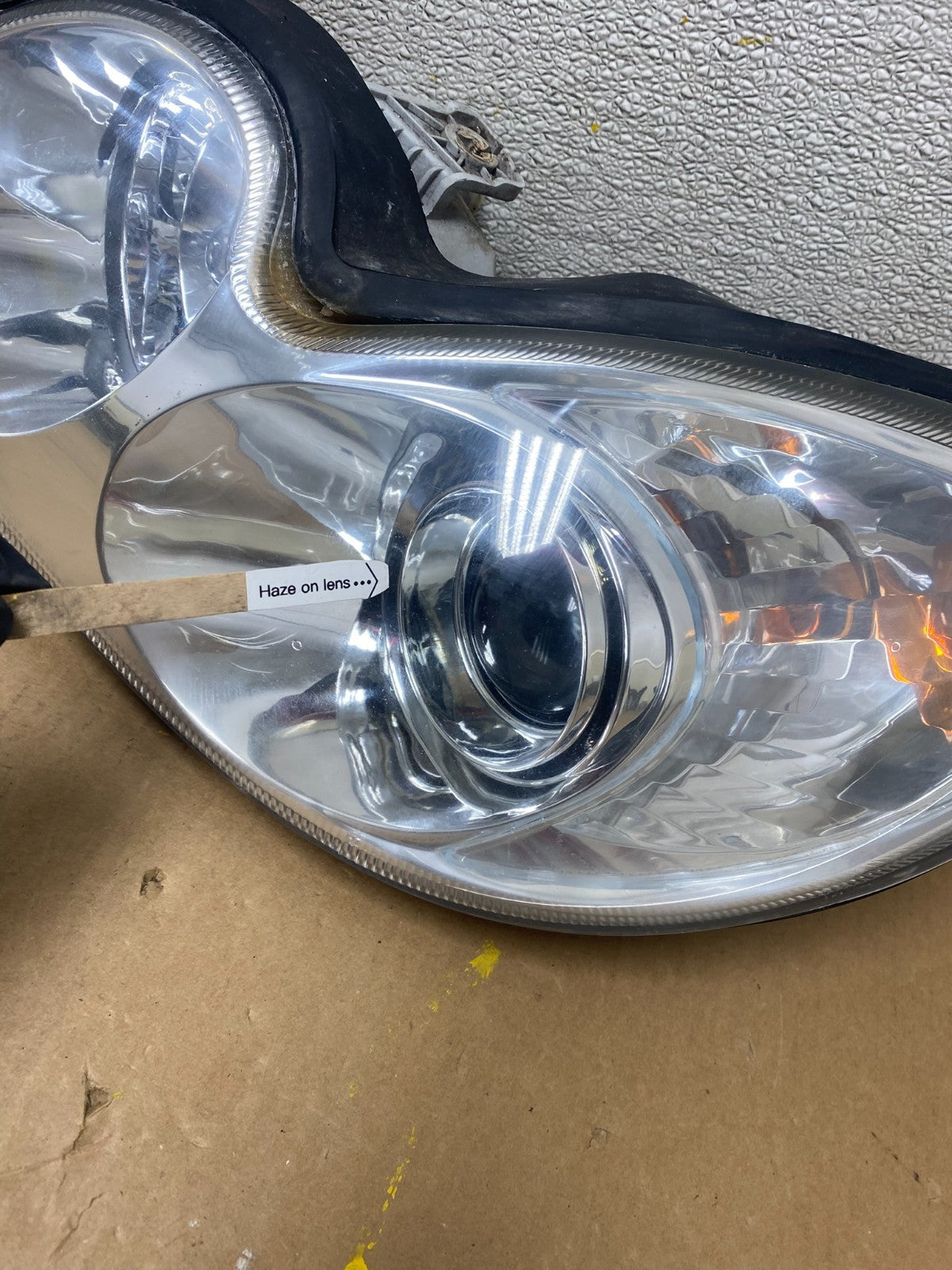 2002 - 2005 Hyundai Sonata Left+Right Headlights Halogen Oem Z7887 DW6