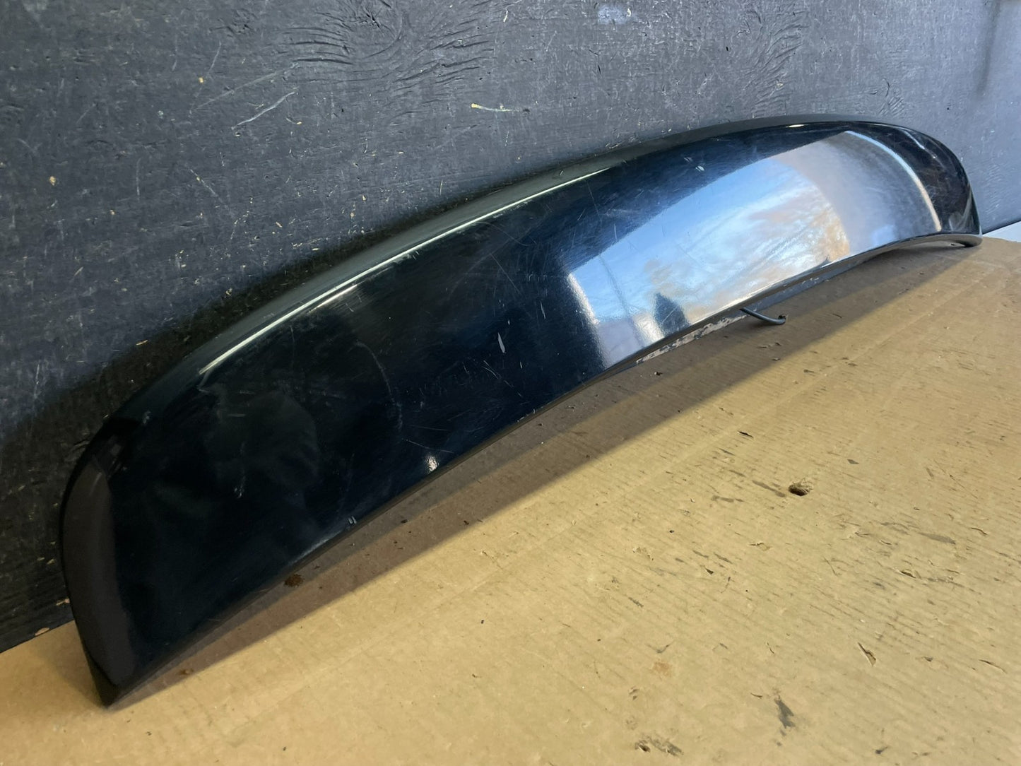 2002 to 2006 Nissan Altima Rear Spoiler Wing Oem AA2450 DG2