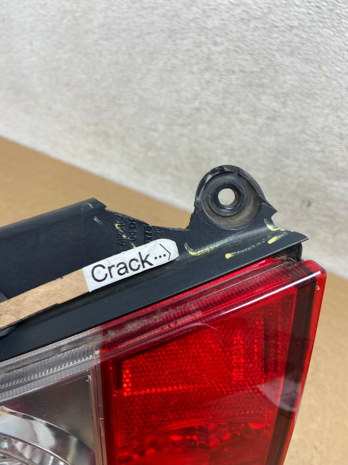 2006 2007 2008 Subaru Forester Left Driver LH Side Tail Light AI3587 LK4
