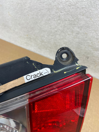 2006 2007 2008 Subaru Forester Left Driver LH Side Tail Light AI3587 LK4