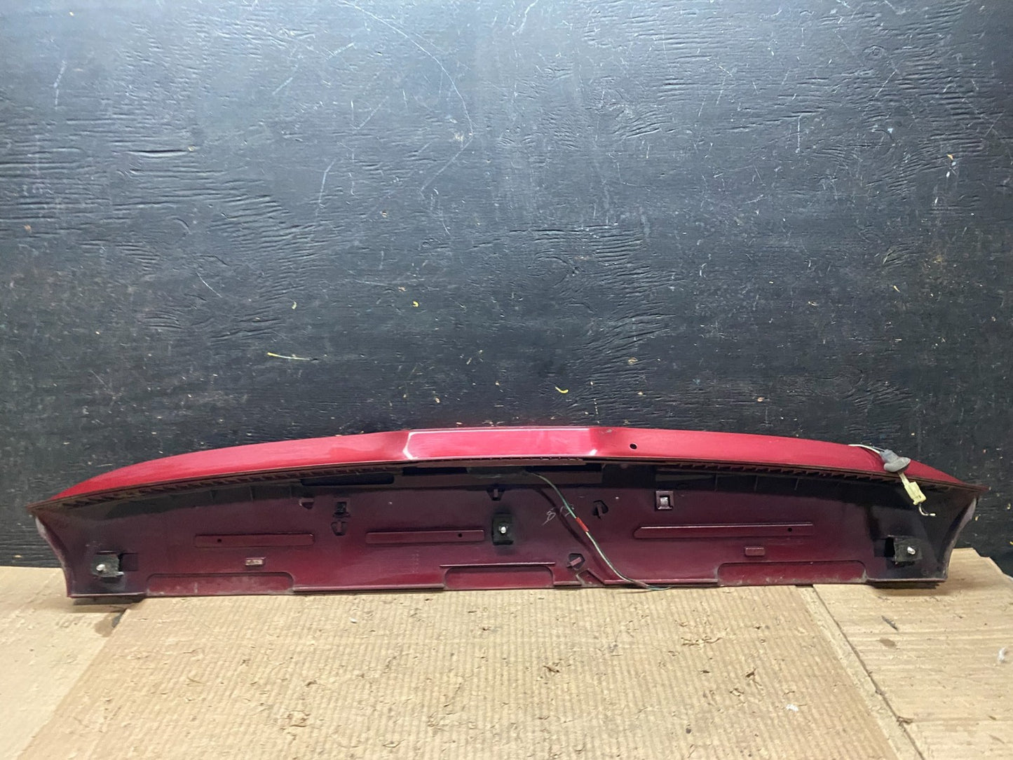 2006 2007 2008 Honda Pilot Rear Trunk Spoiler Gate Oem X0229 DG7