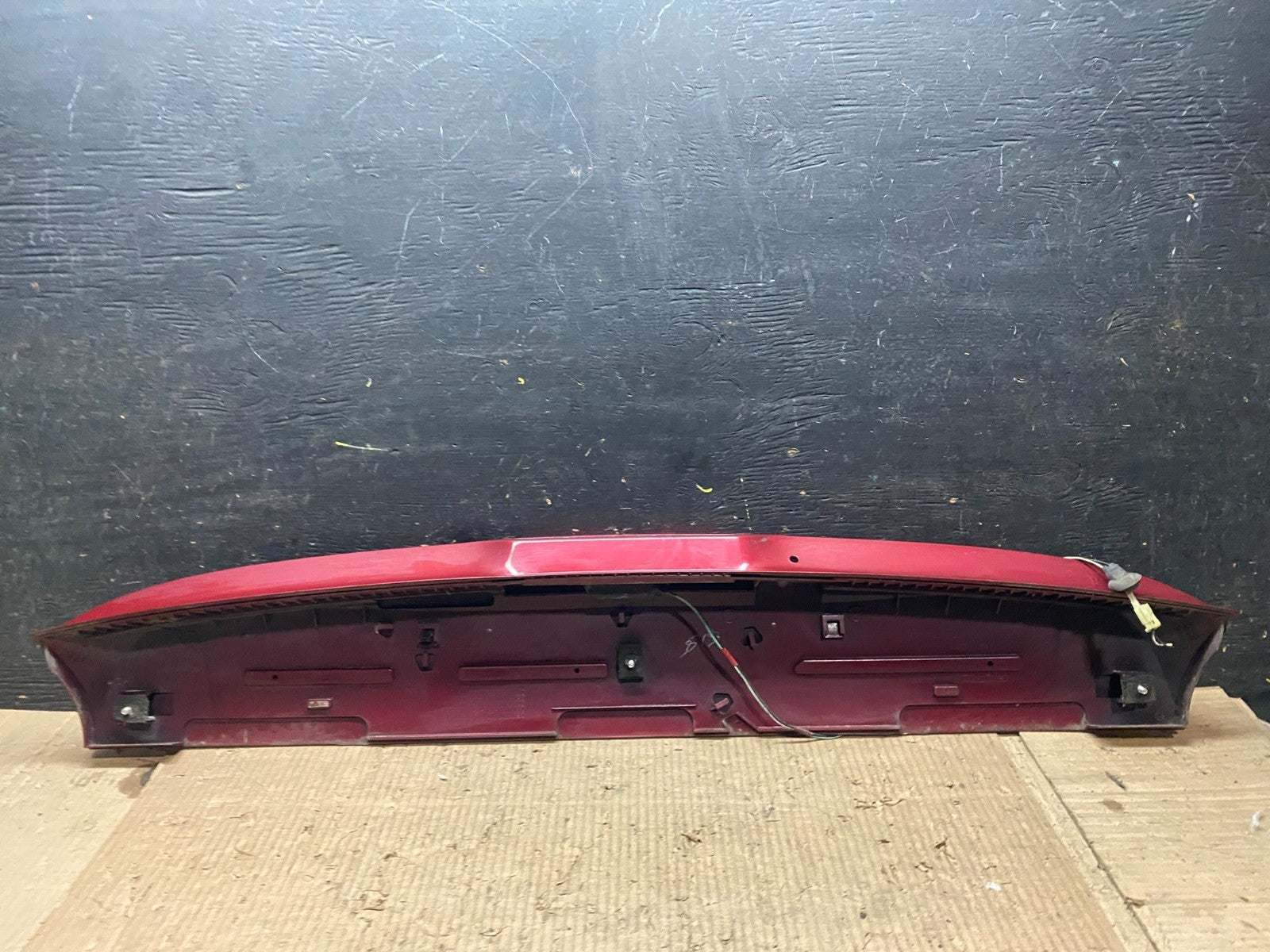 2006 2007 2008 Honda Pilot Rear Trunk Spoiler Gate Oem X0229 DG7
