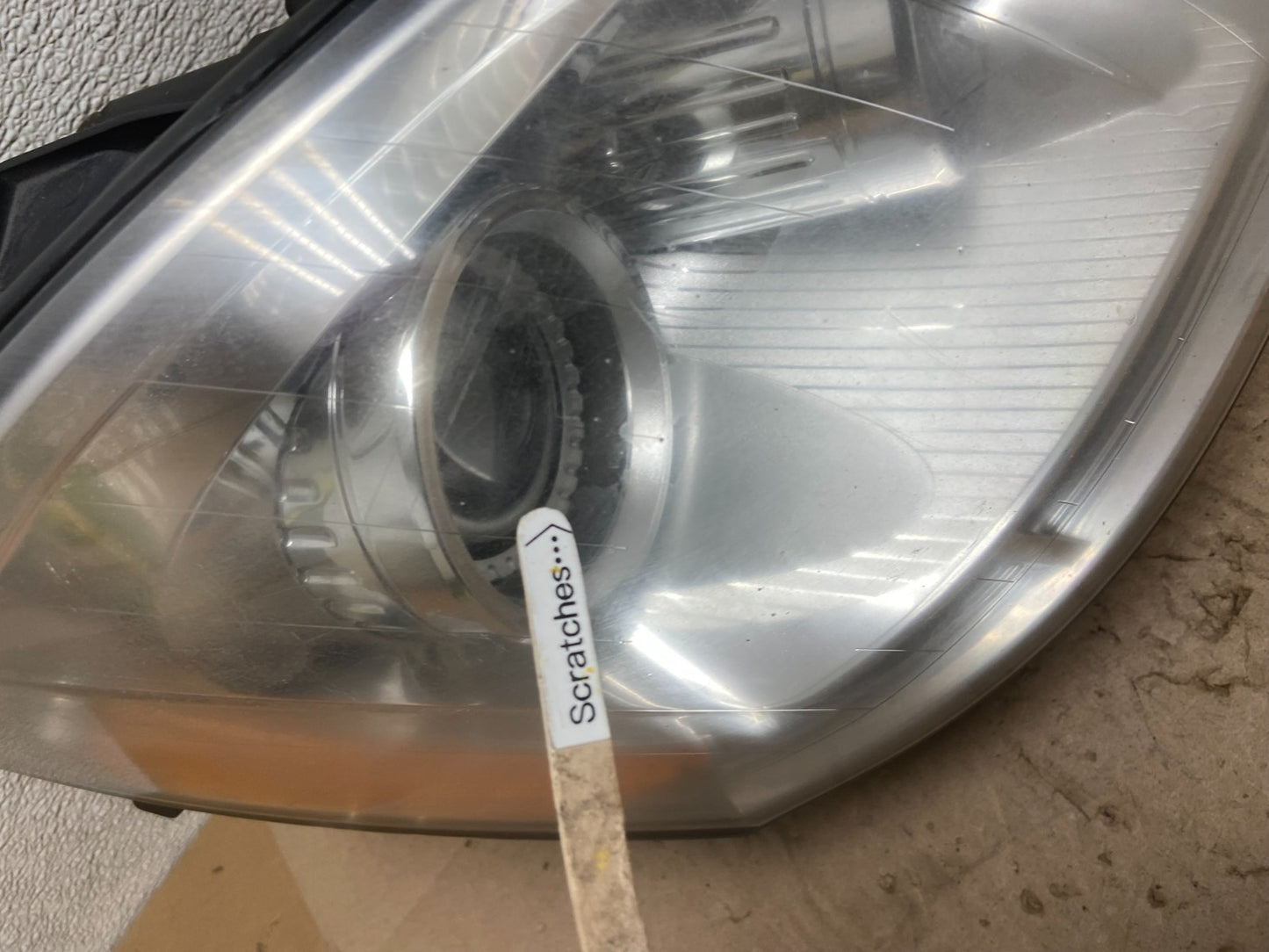 2007 to 2009 Mercedes GL-Class GL450 Right Passenger Xenon Headlight AA1019 DW3