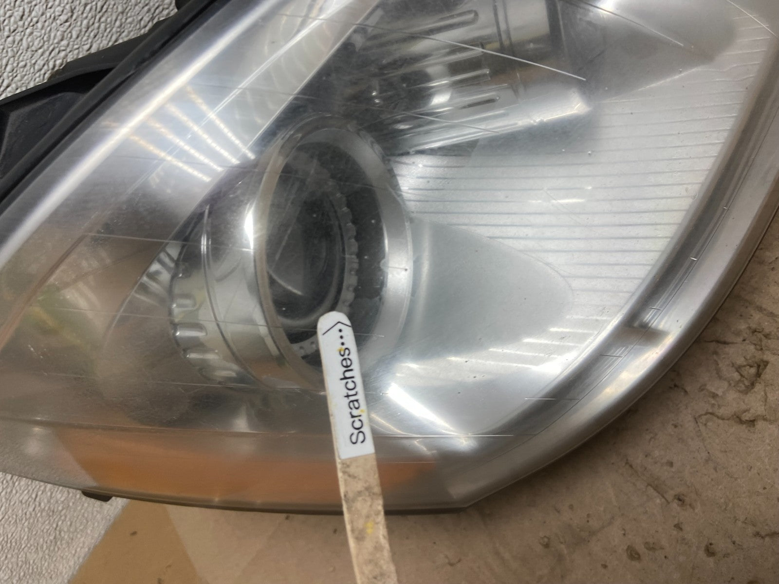 2007 to 2009 Mercedes GL-Class GL450 Right Passenger Xenon Headlight AA1019 DW3