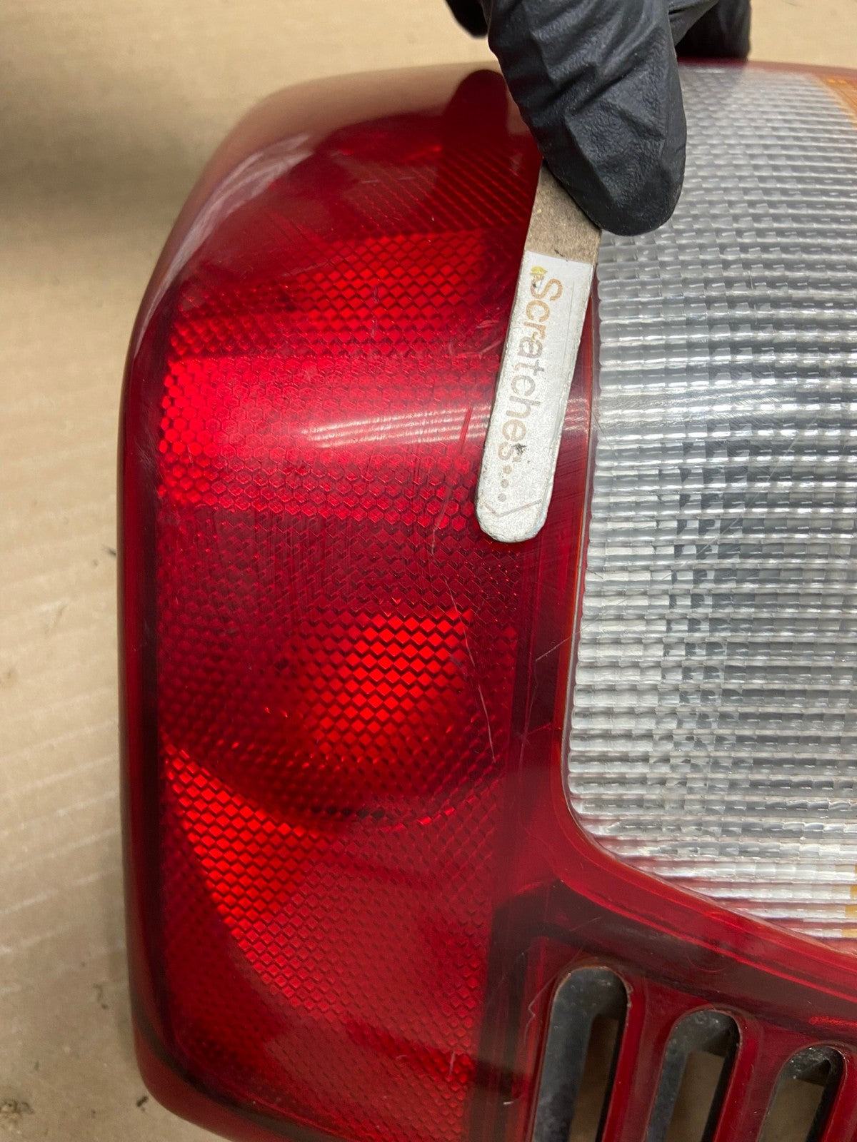 1999-2004 Jeep Grand Cherokee WJ Right Passenger Rh Tail Light AH5783 LK3