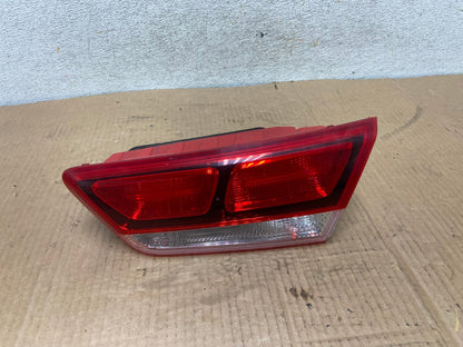 2016 to 2018 Kia Optima Right Passenger Side Tail Light Inner AI7799 LK0