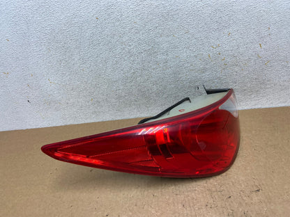 2011 2012 2013 Hyundai Sonata Left Driver LH Side Tail Light AI3571 LK2