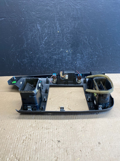 2007 to 2014 Silverado Sierra Center Console Radio Bezel Air Vents AC6439 DG6