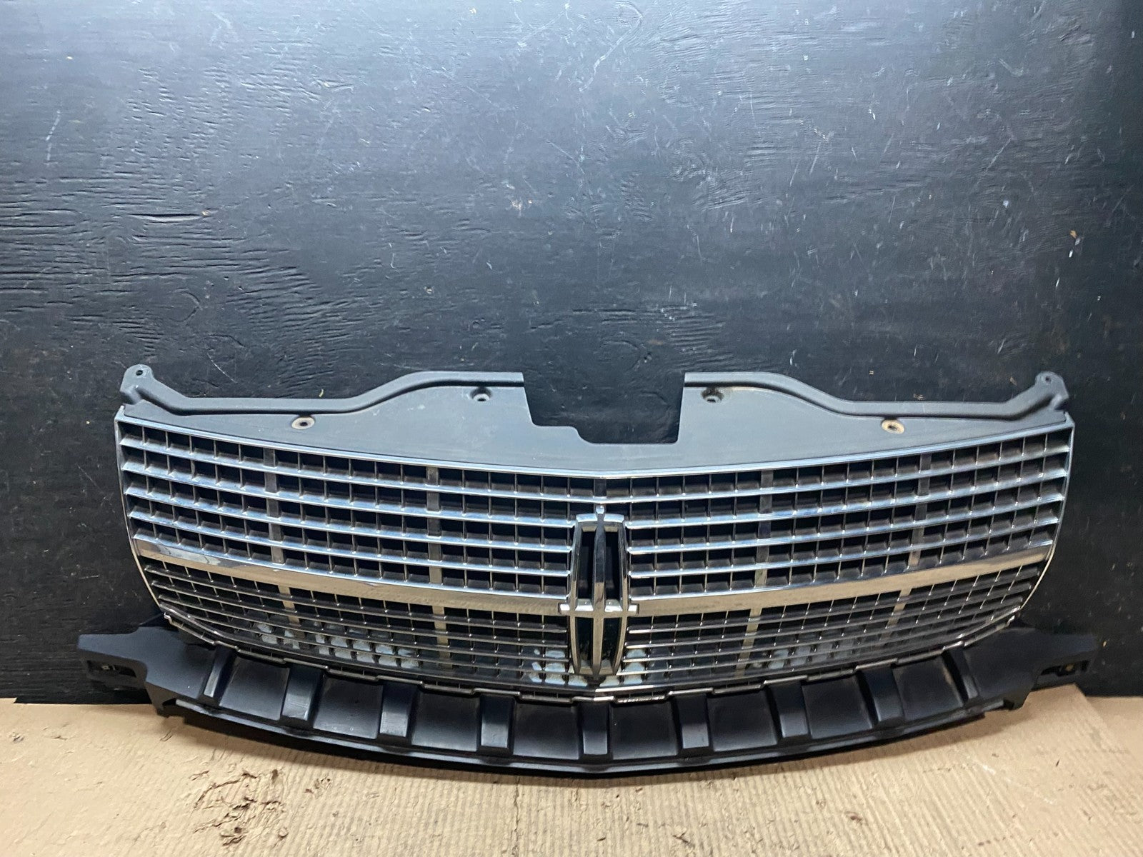 2007 to 2010 Lincoln Mkx Front Upper Grill Grille OEM v4294 DG0