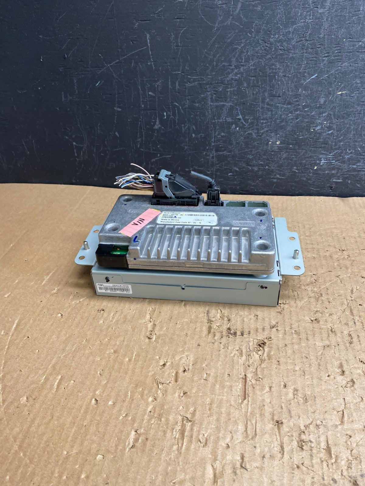 2013 to 2016 Ford Focus Screen Radio Information Display Screen AE4331 DW5