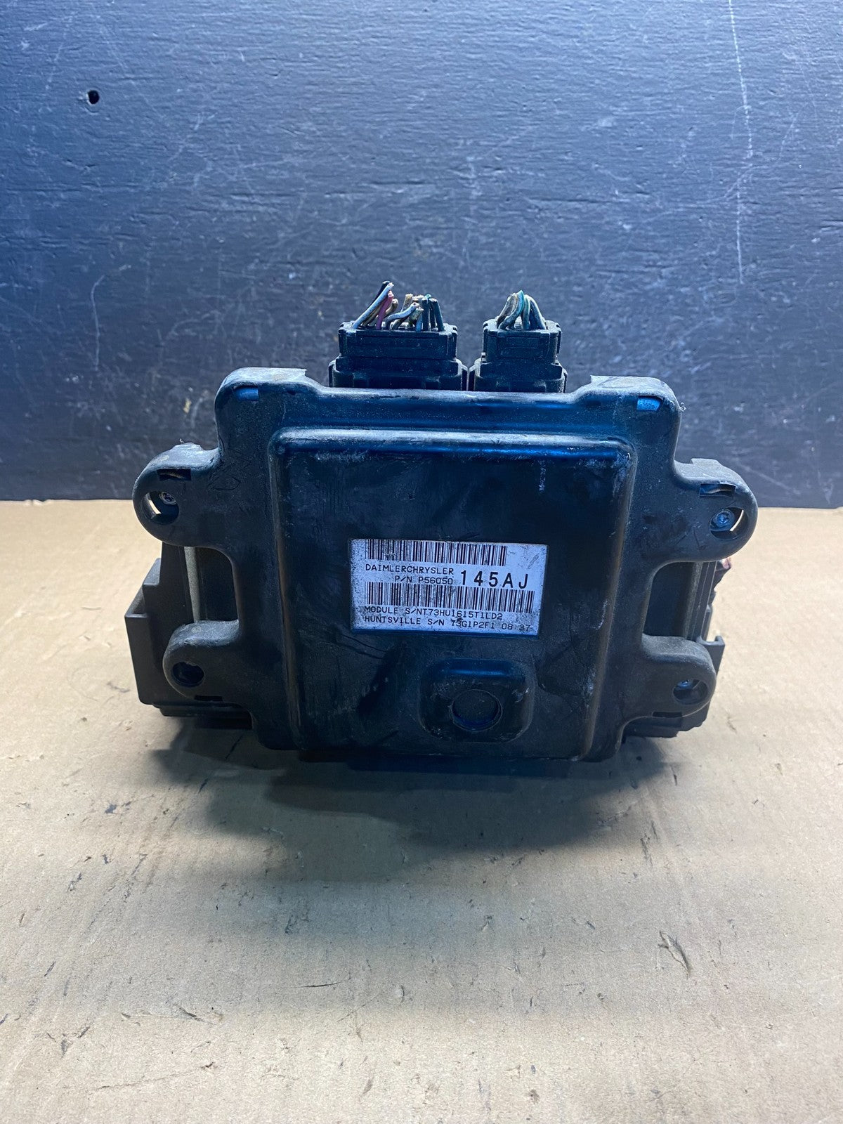2005 Jeep Grand Cherokee BMC Body Module Power Fuse Box Relay AE7775 DW4
