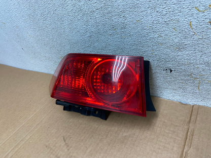 2006 2007 2008 Acura Tsx Sedan Left Driver LH Tail Light AI3768 LK1