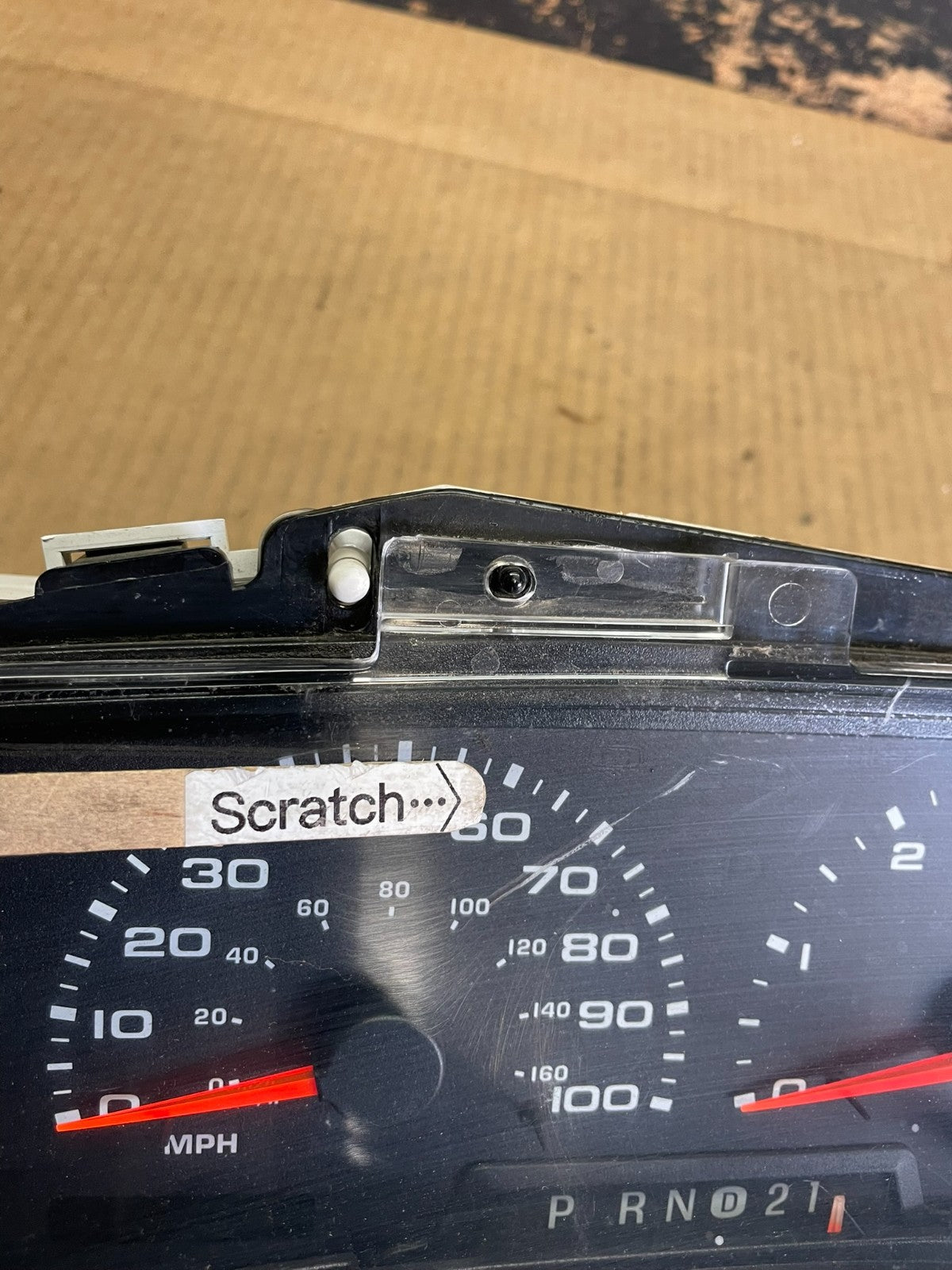2000 2001 2002 Ford Expedition Speedometer Instrument Gauge Cluster Oe aa9296 DG1