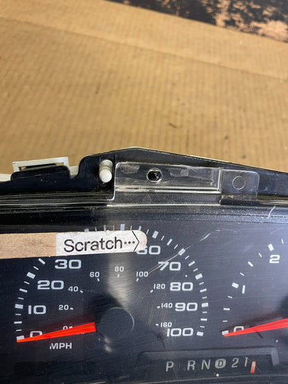 2000 2001 2002 Ford Expedition Speedometer Instrument Gauge Cluster Oe aa9296 DG1
