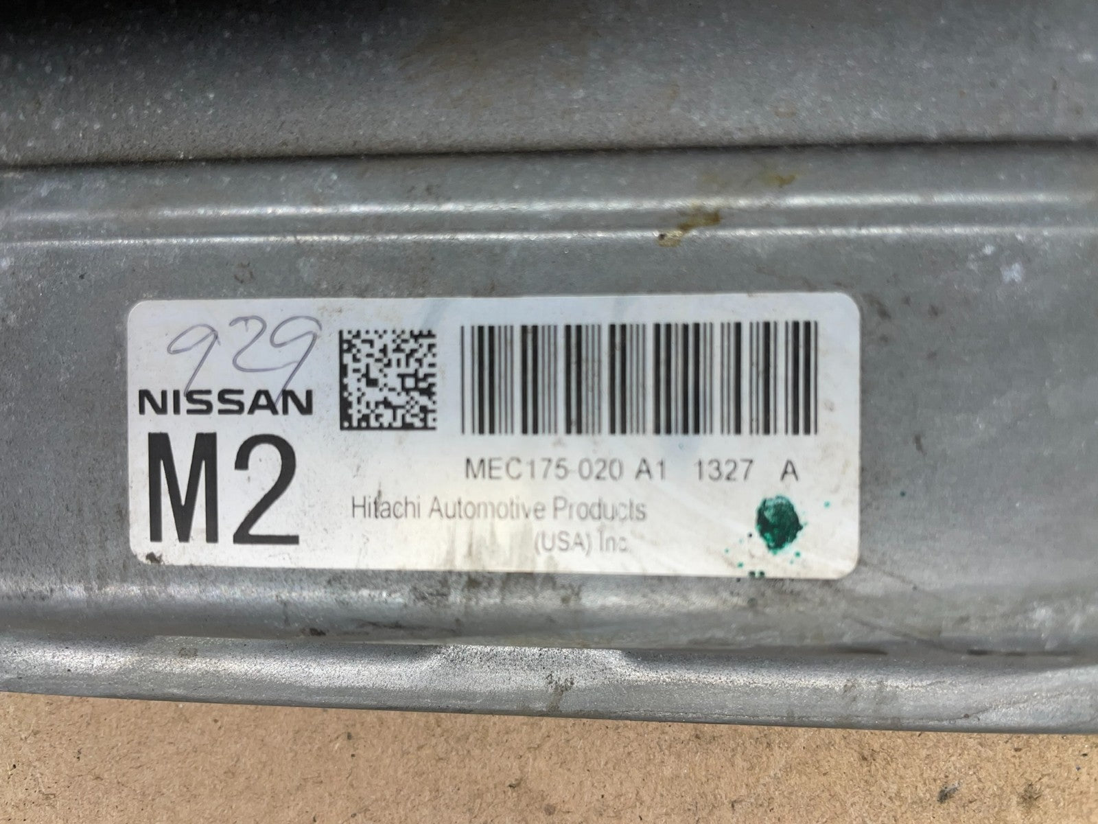 2010 2011 Nissan Armada QX56 5.6L Engine Control Unit ECU ECM Module P7423 DG2