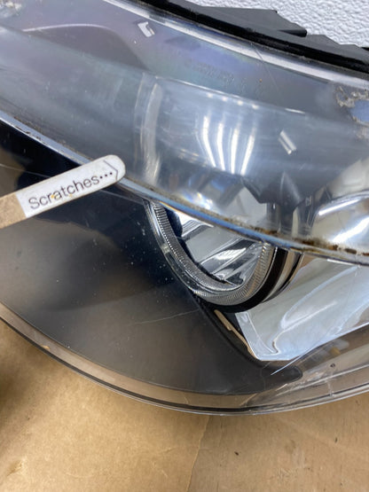 2004 to 2007 BMW 525i 5 Series Left+Right Set Halogen Headlights AC3624 DG4