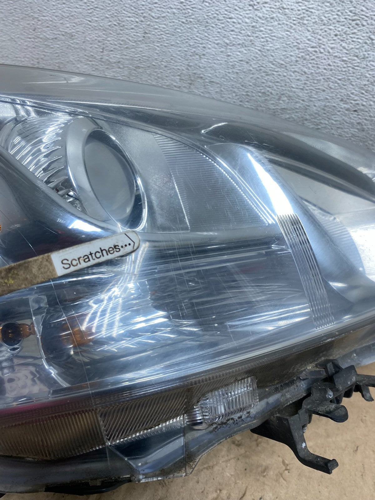 Halogen 2009-2014 Nissan Maxima Right Passenger Headlight AE6502 DW3
