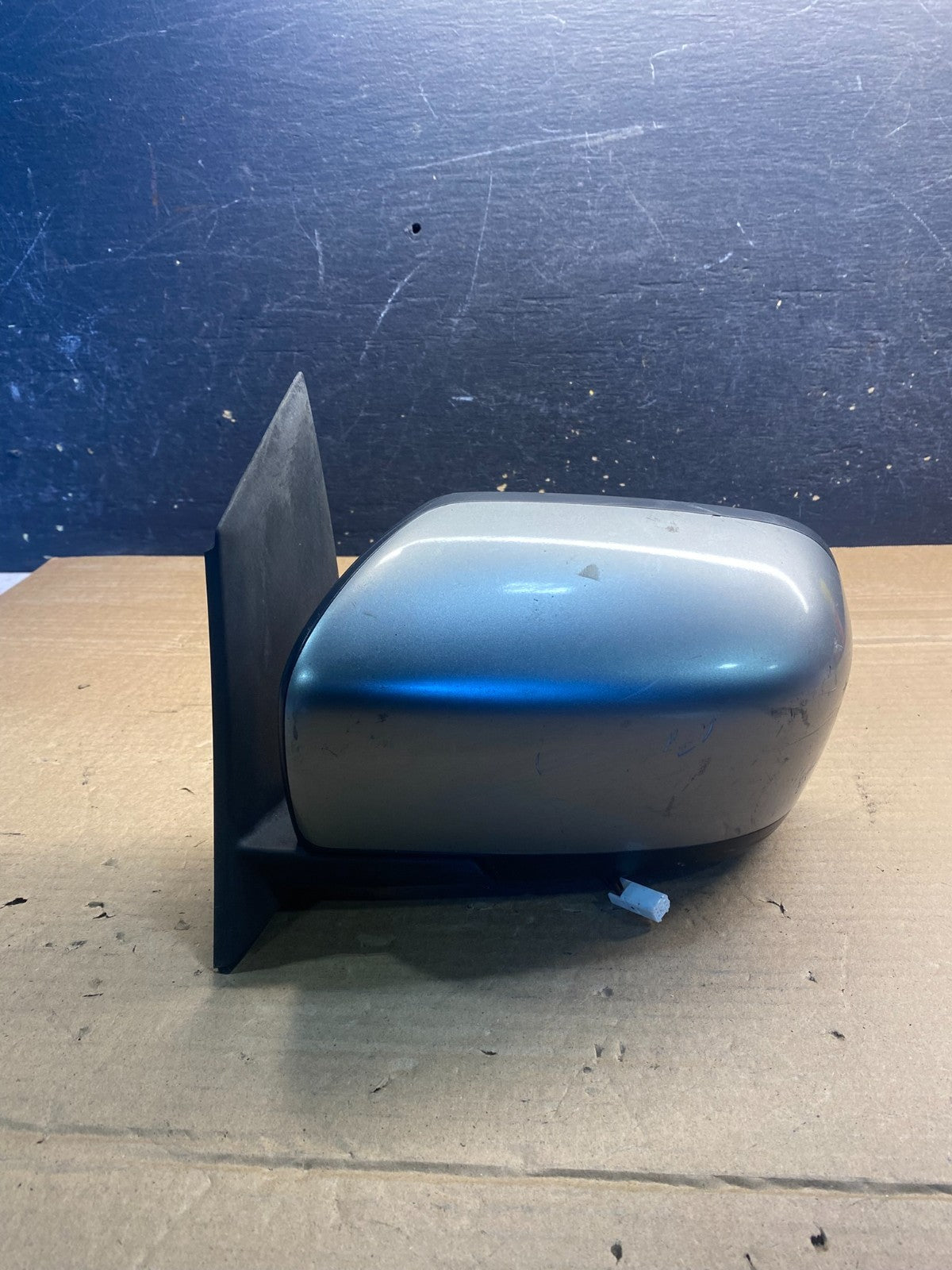 2007-2012 Mazda CX-7 Left Driver LH Side View Door Mirror Oem AA3149 MS0