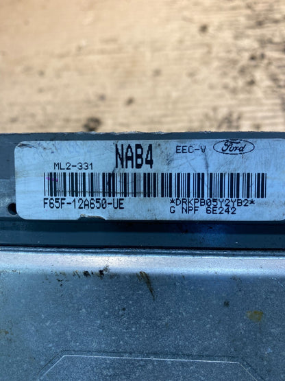 1997 Ford F150 F250 4.6L Engine Control Unit ECU Computer Module aa5455 DG3