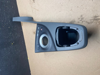 2010 to 2015 Toyota Prius Center Console Cup Holder Trim Bezel Q7268 DG1