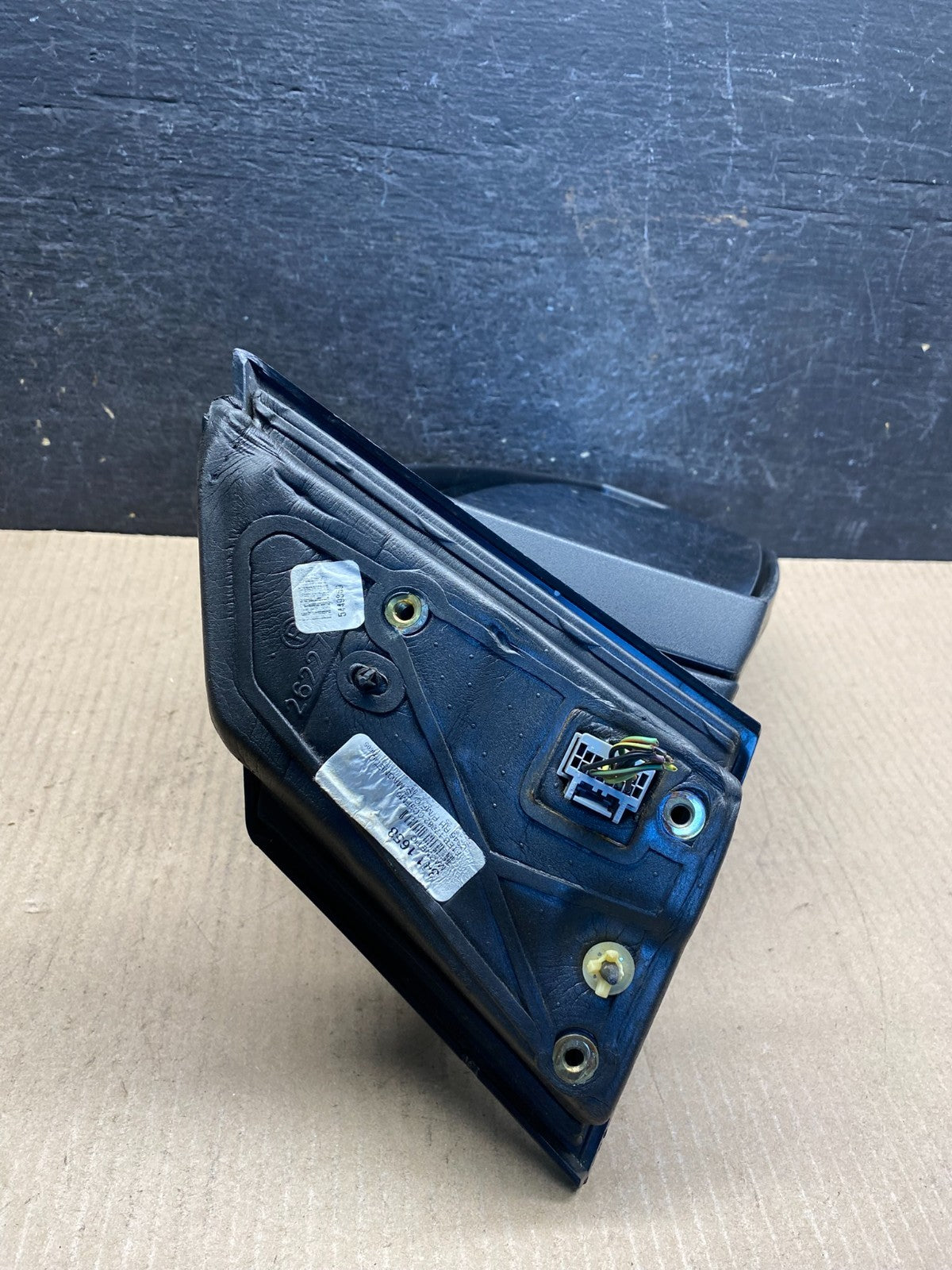 2012-2014 Ford Focus Right Passenger View Door Turn Sgn Mirror AI7150 DG4