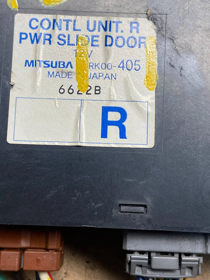 2005 - 2010 Honda Odyssey Rear Right Passenger Sliding Door Module p5495 DG6