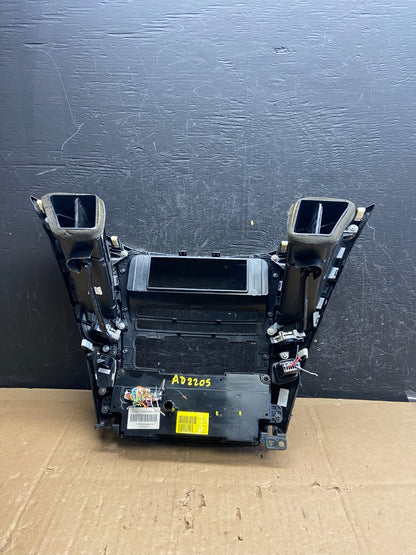 2011 - 2014 Hyundai Sonata Center Radio Climate Control Air Vent Bezel AD2205 DG4