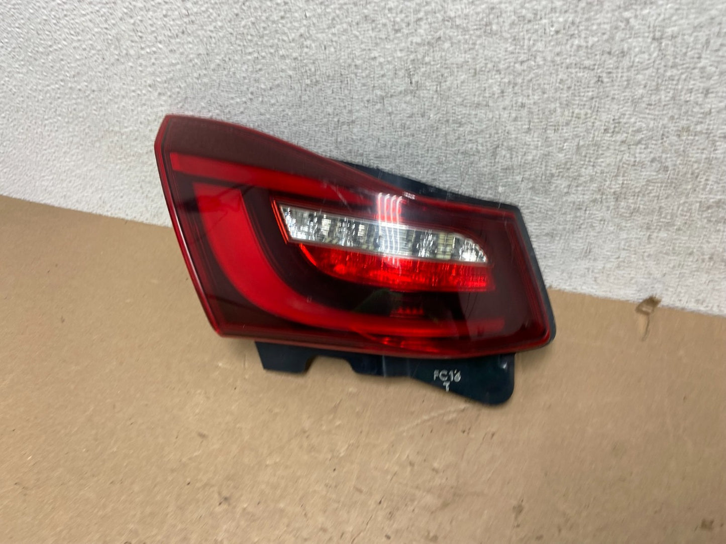 2015 to 2019 Infiniti Q70 Left Driver LH Side Inner Tail Light AF4985 DG1