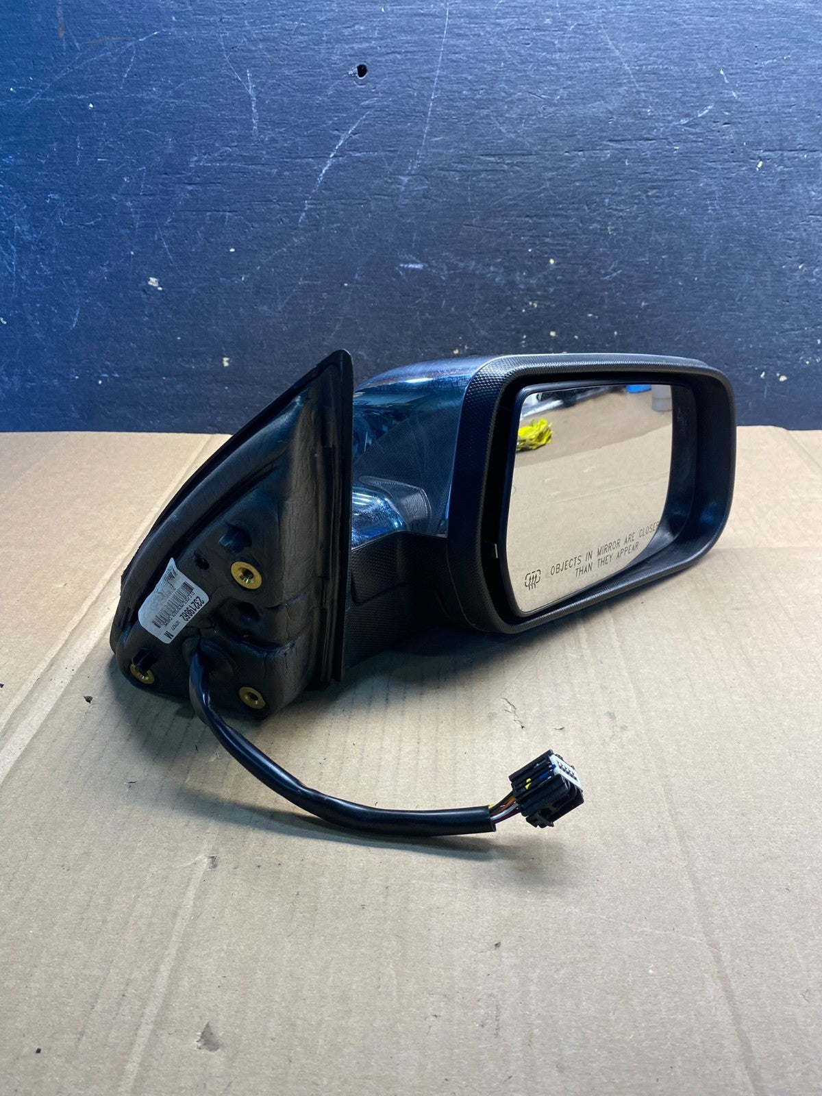 2010 to 2015 Chevrolet Equinox right Side Heated View Door Mirror OEM AB2631 MS10