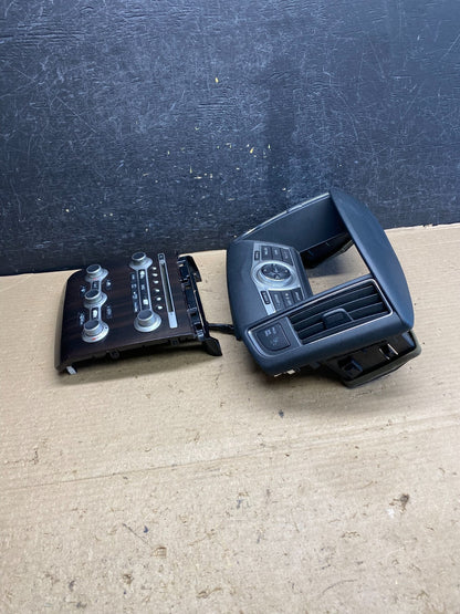 2009-2014 Nissan Maxima Radio Audio Panel Climate Control Bezel Trim ah5175 DG2