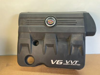 2010 to 2012 Chevrolet Equinox V6 VVT Plastic Engine Cover Shield AG0769 DG0