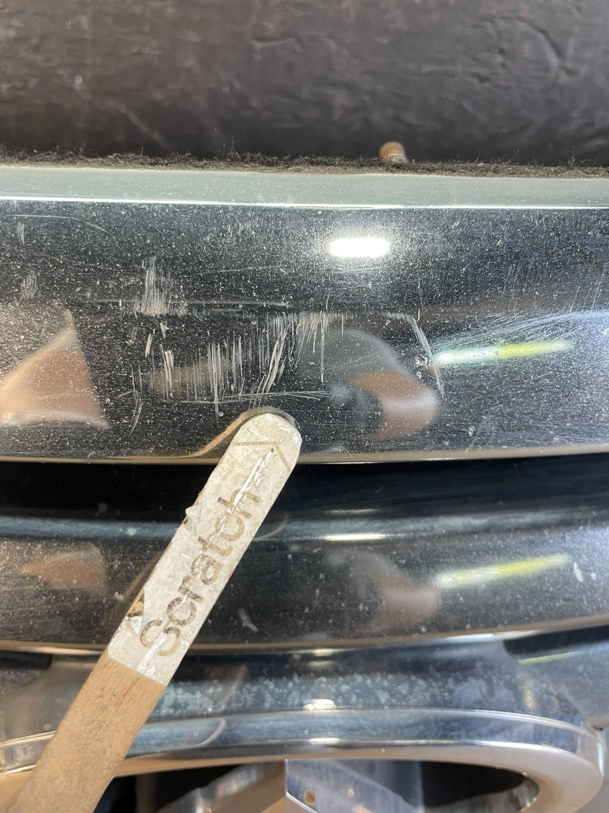 2010 to 2015 Infiniti G37 Front Upper Grill Grille AF3738 DG3