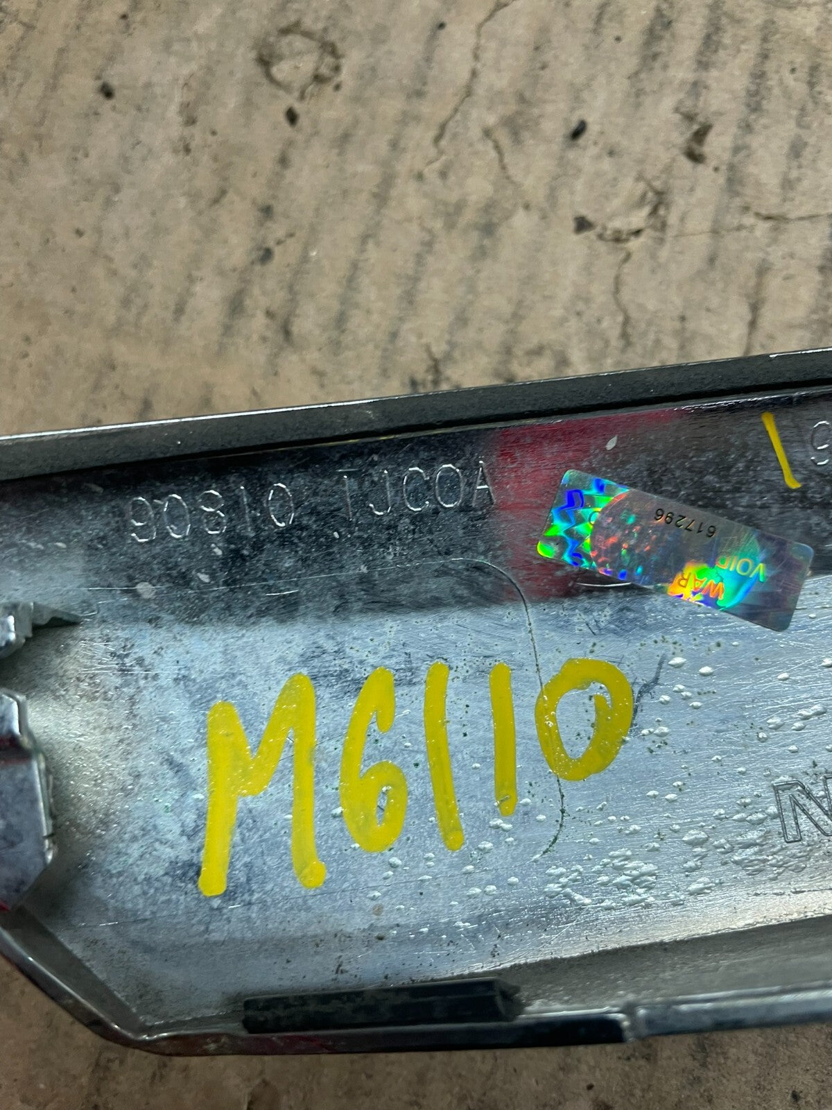 2011 to 2014 Nissan Quest Camera Projector Rear View Camera M6110 DG13