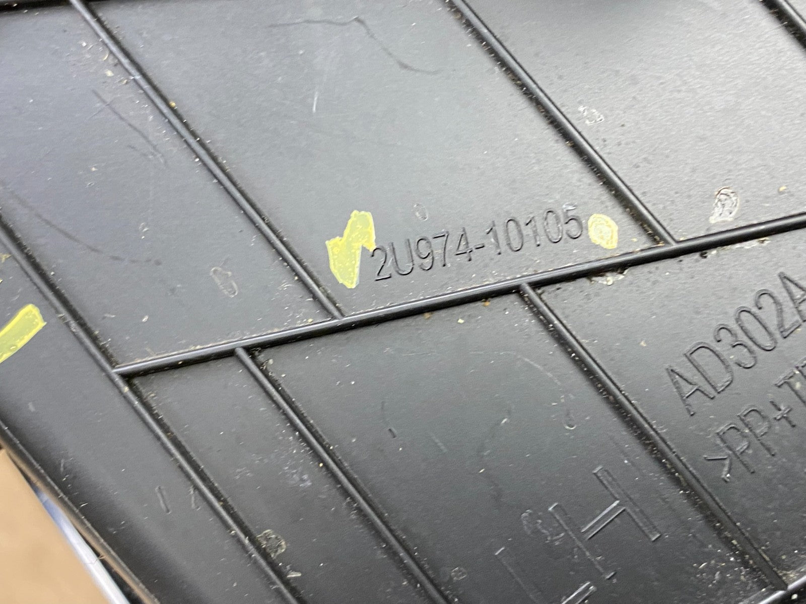 2014 2015  Kia Sorento Front Dash Left Driver LH Side A/C Air Vent z0181 DG5