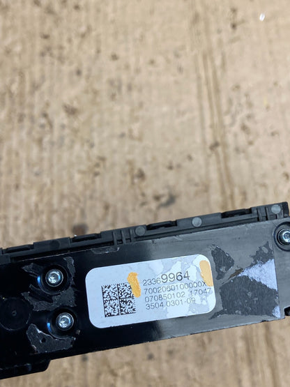 2013 - 2017 GMC Acadia Center Dash Hazard Warning Switch AF1734 DG5