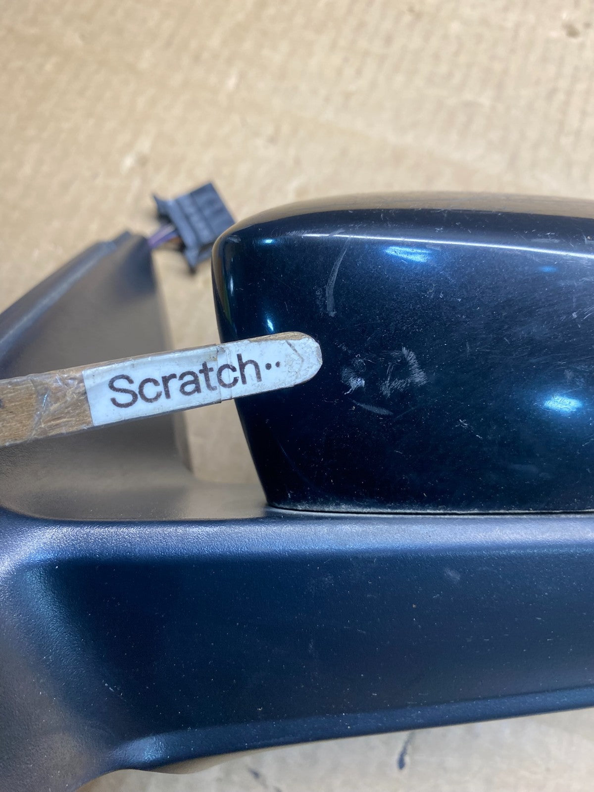 2011-2016 Volkswagen Jetta Sedan Left Driver View Door Mirror AG7297 DW7