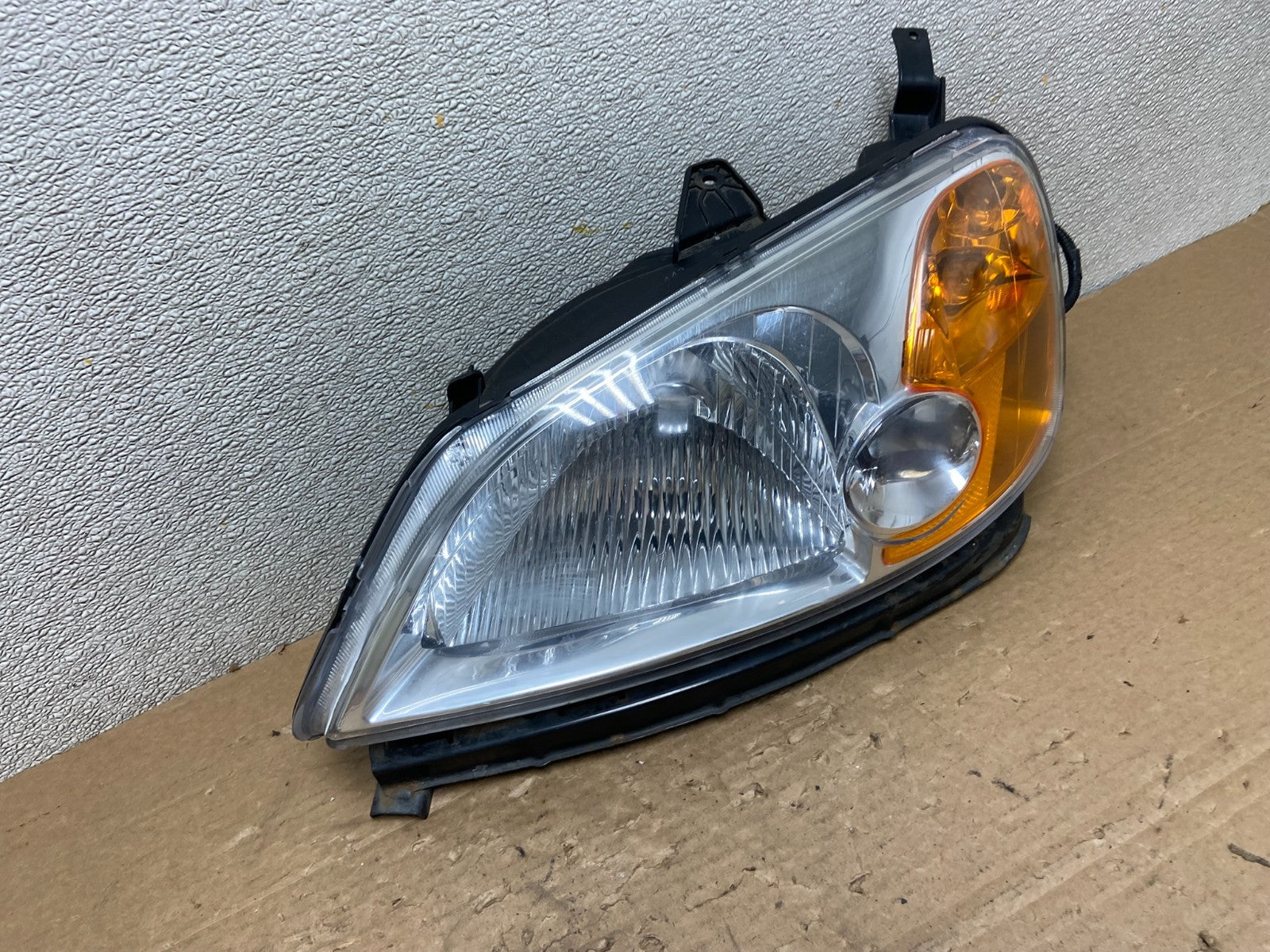 2001 - 2003 Honda Civic Coupe Headlight Halogen Left Driver LH DEPO AB4791 DW2