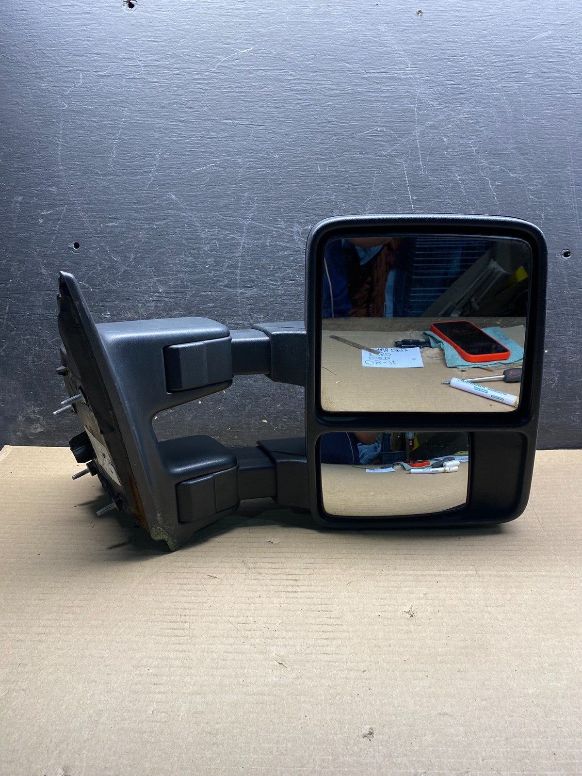 2008 - 2016 Ford F250 F350 Right Passenger RH Side Door Mirror AH9661 DW8