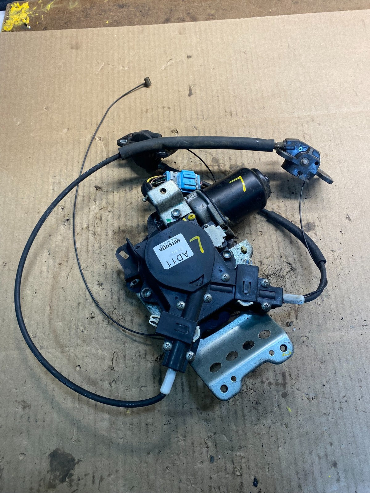 2005 - 2010 Honda Odyssey Rear Left Sliding Door Lock Actuator Motor z4790 DG4