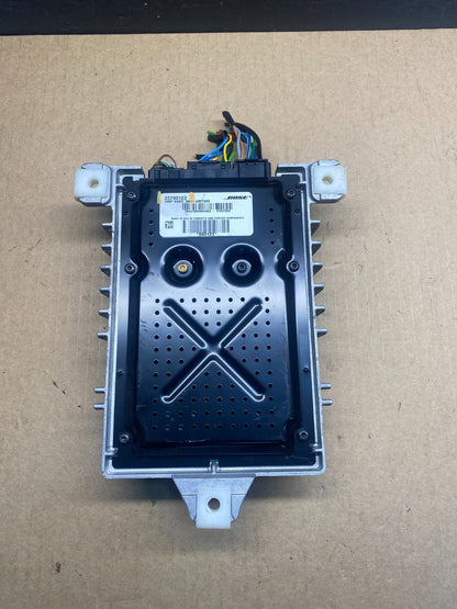 2010 to 2012 Cadillac SRX Audio Amplifier 25790123 AG61191