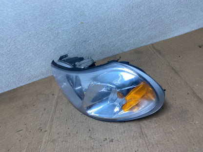 1998 1999 2000 Ford Contour Left Driver LH Side Halogen Headlight AA6672 DG1