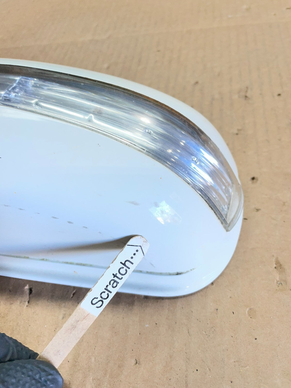 2005 to 2007 Mercedes-Benz C Class Left Driver LH View Door Mirror OEM AA6086 MS6
