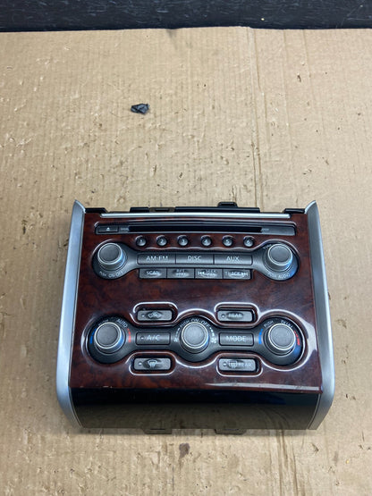 2013 to 2016 Nissan Pathfinder Radio Temperature Climate Control ae4089 DG0