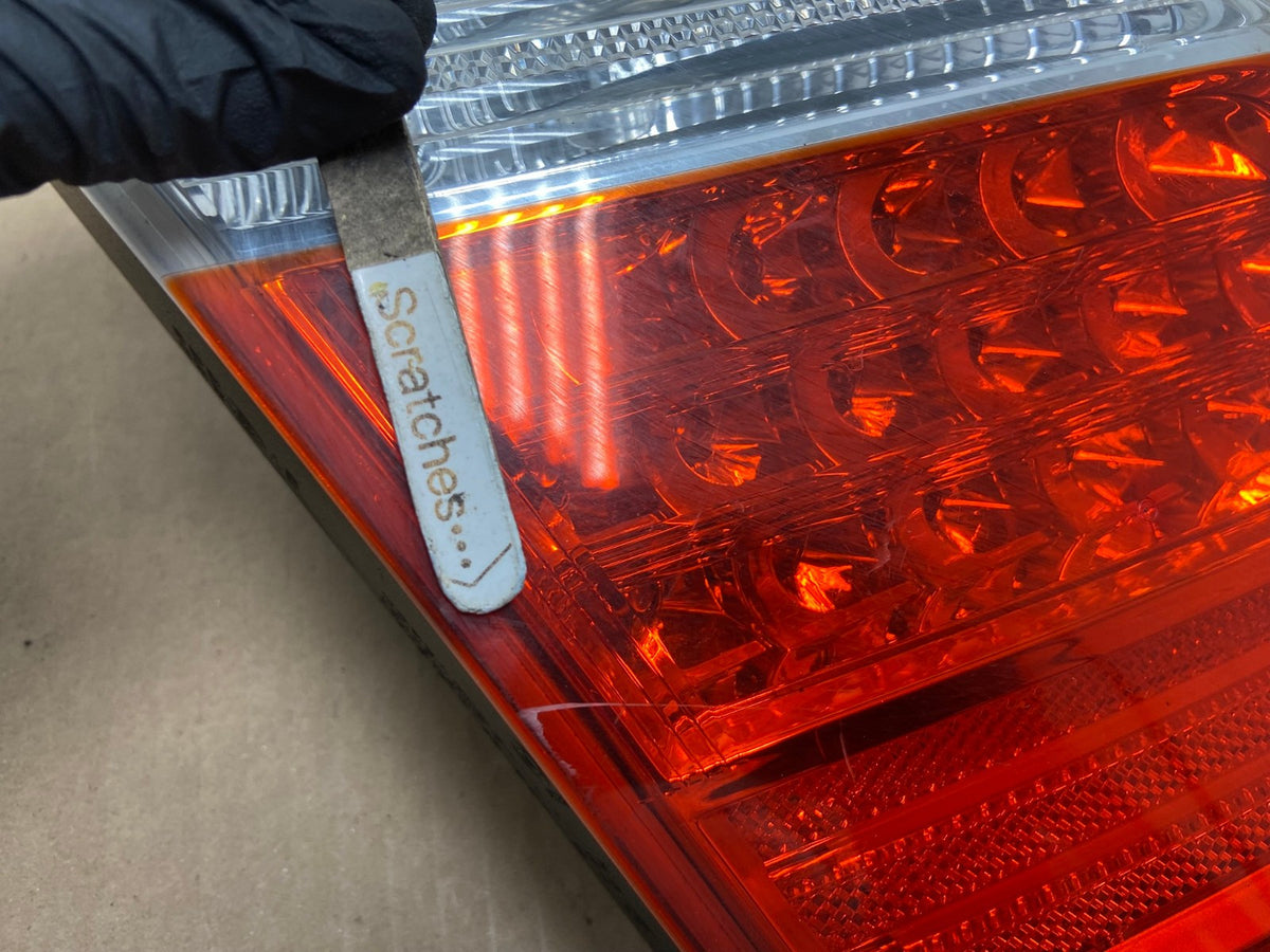 2009-2011 Hyundai Genesis Sedan Left Driver LH Inner LED Tail light AH4376 LK3