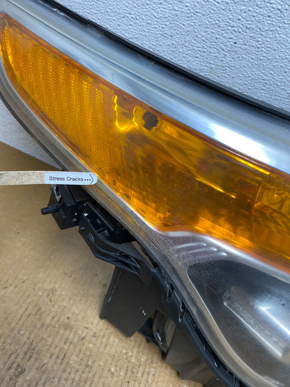 2011 to 2015 Ford Explorer Right Passenger Xenon Headlight AE0455 DW4